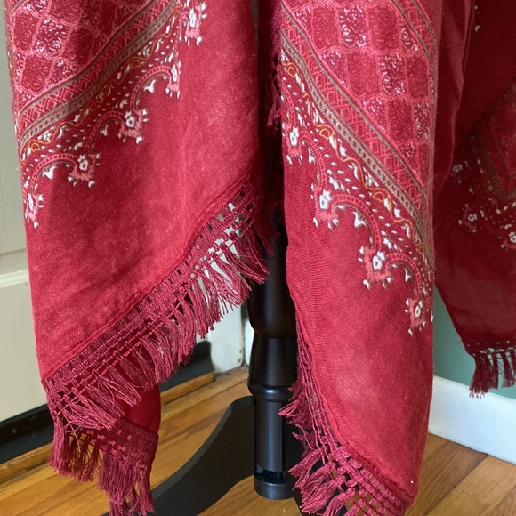 Womens Kimono cover up cardigan top, One size - Picture 6 of 8